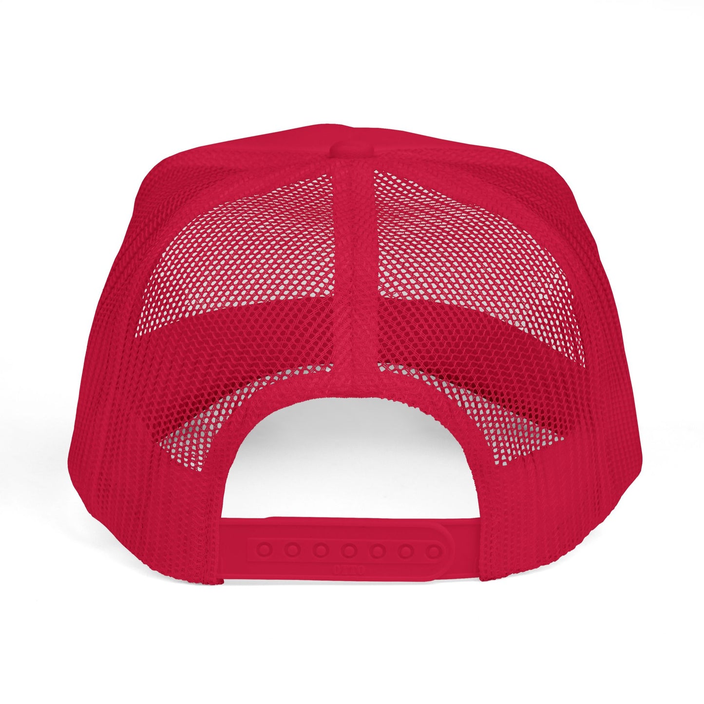 Foam Trucker Hat - Anointed Athlete and Chain Embroidered Cap for Brides and Wedding Celebration