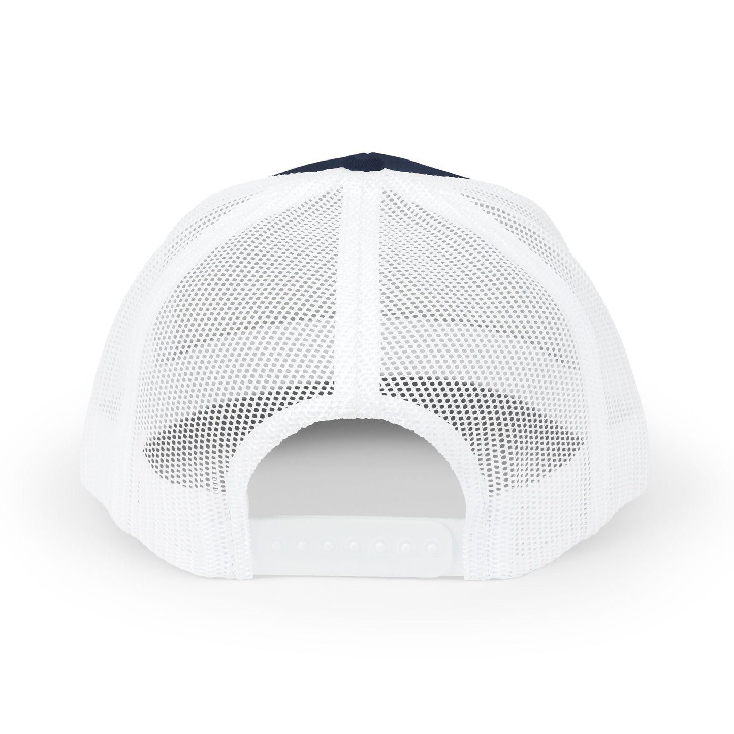 Student Athlete Trucker Cap — Distressed Snapback Mesh Sports Hat