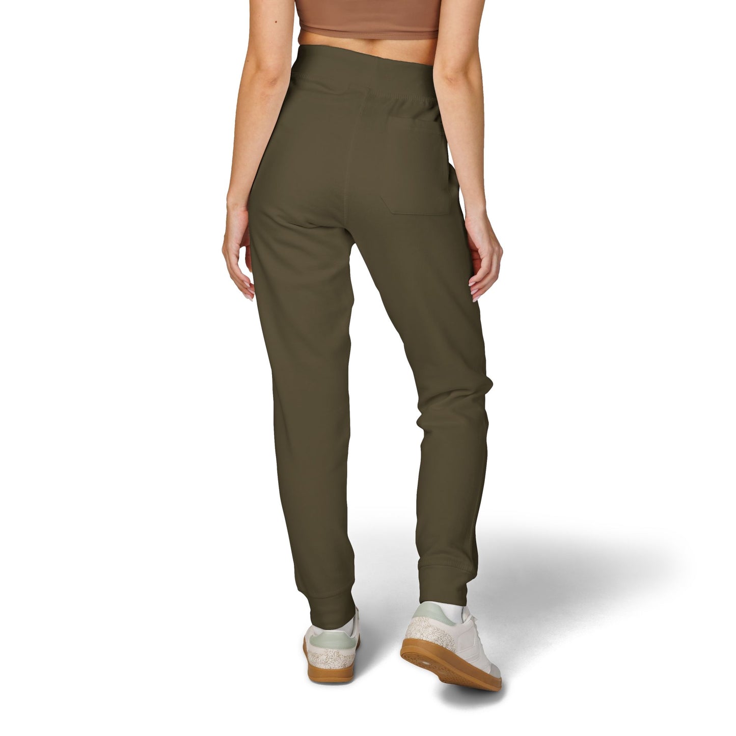 Cozy Unisex Fleece Sweatpants - Perfect for Relaxing, Workouts, and Casual Outings, Embroidered Style, Great for Gifting