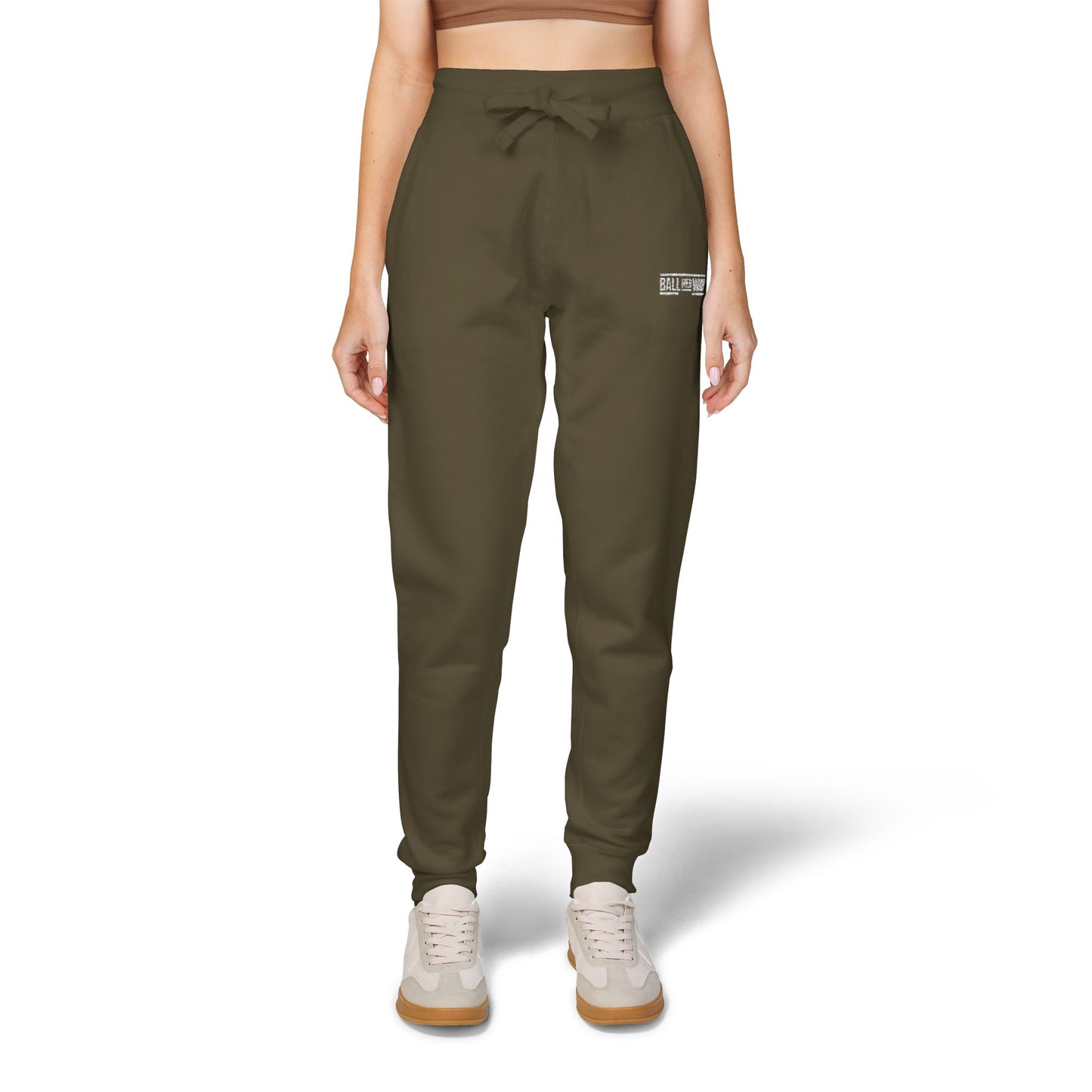 Cozy Unisex Fleece Sweatpants - Perfect for Relaxing, Workouts, and Casual Outings, Embroidered Style, Great for Gifting